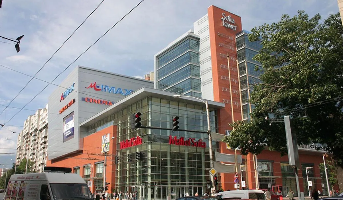Maxim Sofia Center 1Bdr Apartment Next To Subway Station And Mall Sofia