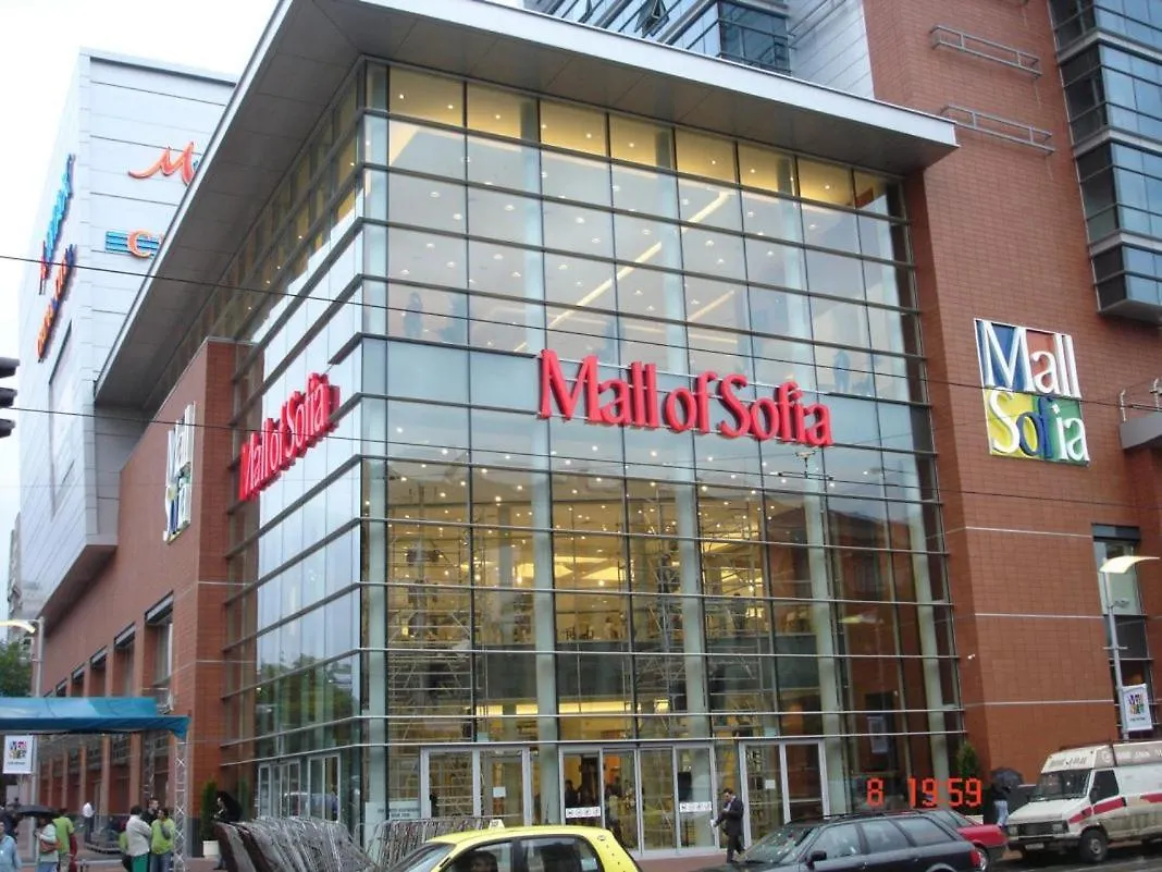 Maxim Sofia Center 1Bdr Apartment Next To Subway Station And Mall Sofia